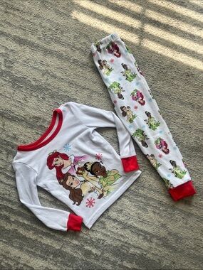 Disney Princess 2-Piece Pajama Set